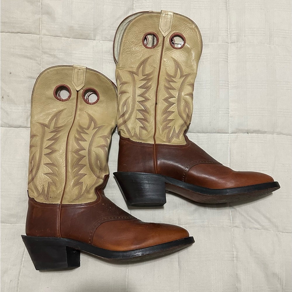 Men’s Cowboy Boots. Size 12D. Made in the USA.